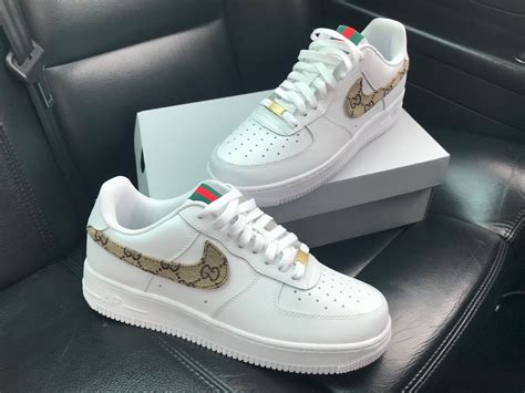 custom air force 1 gucci|gucci air force 1 price.